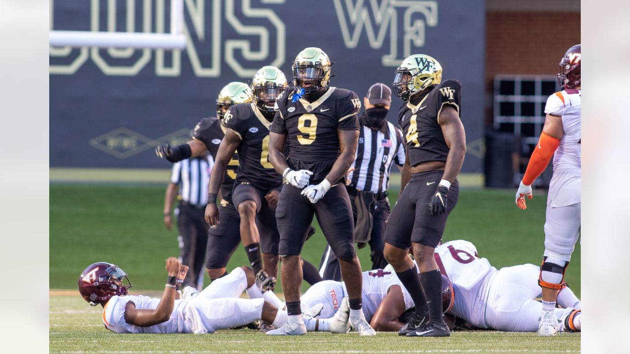 2021 NFL Draft: Defensive end Carlos Basham, Wake Forest, Round 2, Pick 61