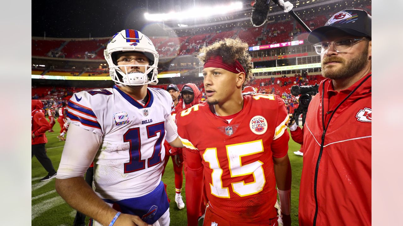 Best celebration & postgame photos from Buffalo's win over Kansas