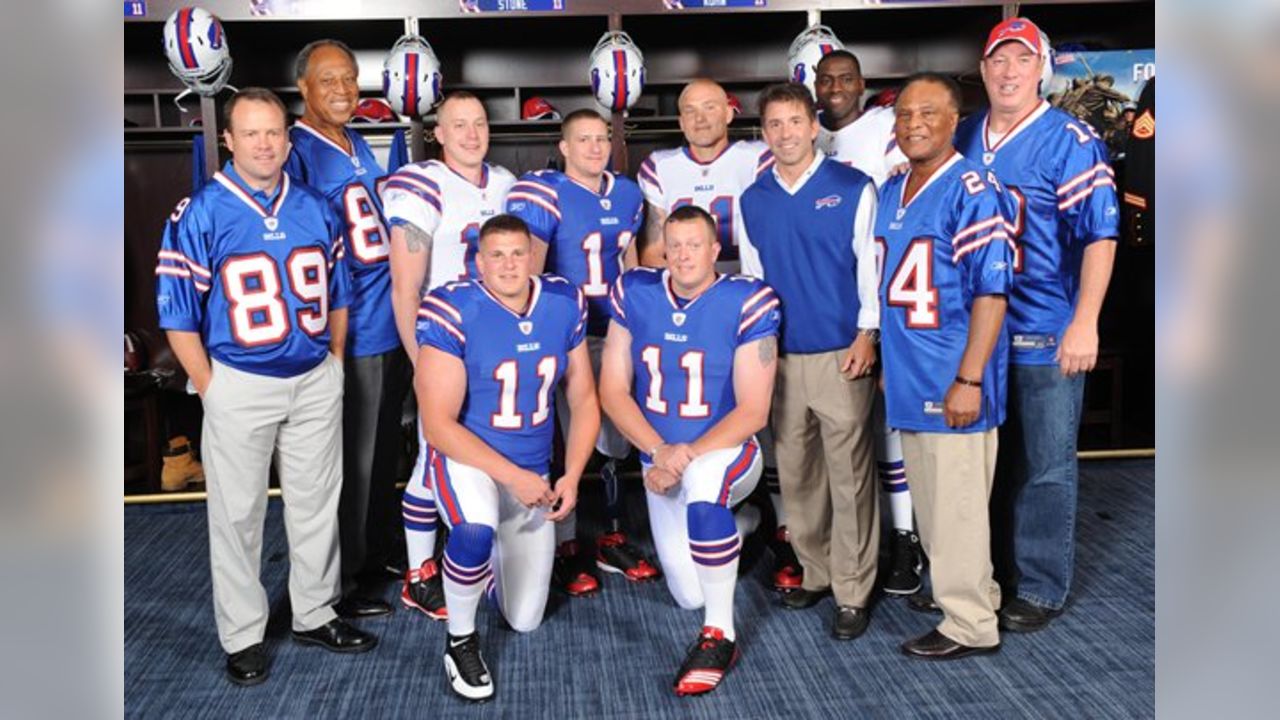 New Buffalo Bills Uniforms