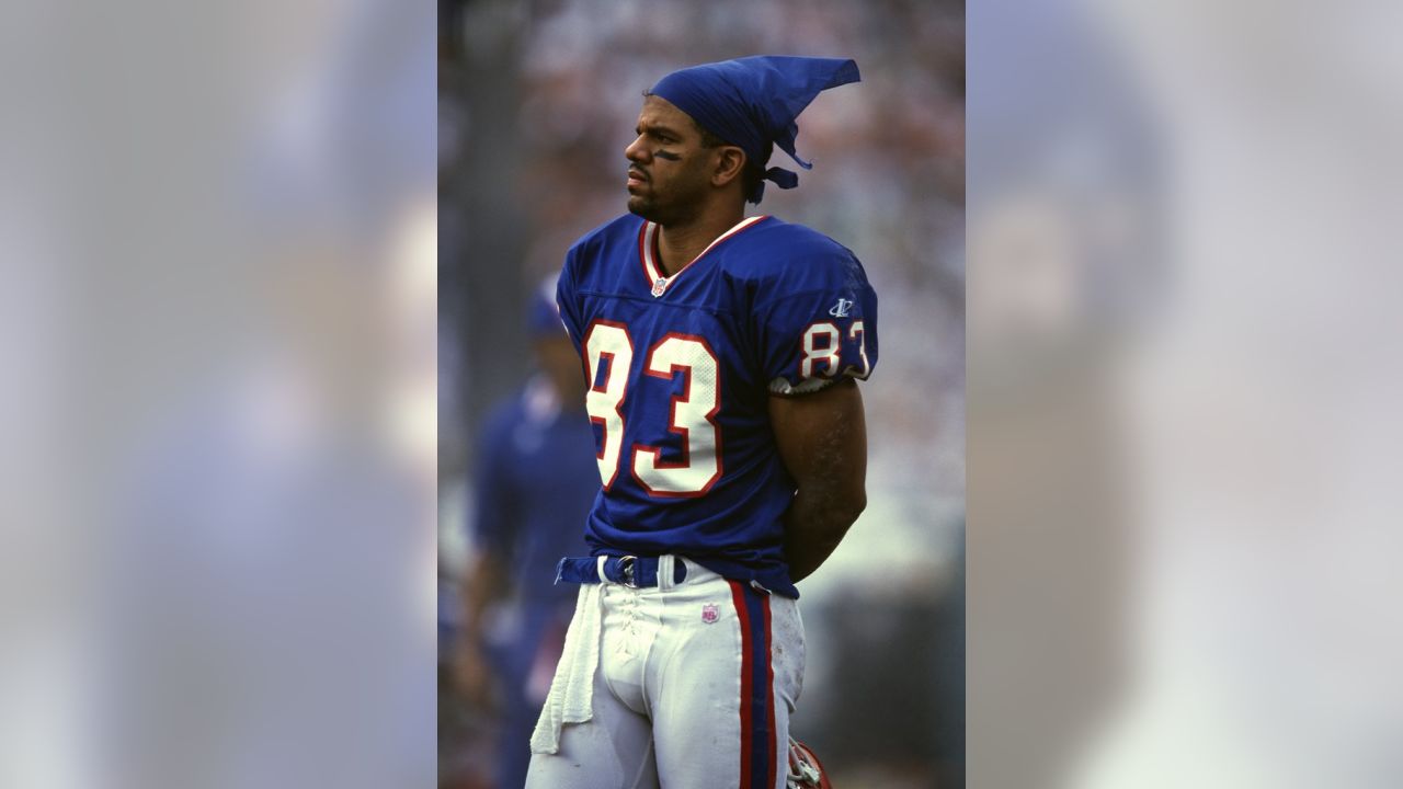 Andre Reed editorial photo. Image of andre, buffalo, bills - 74871161