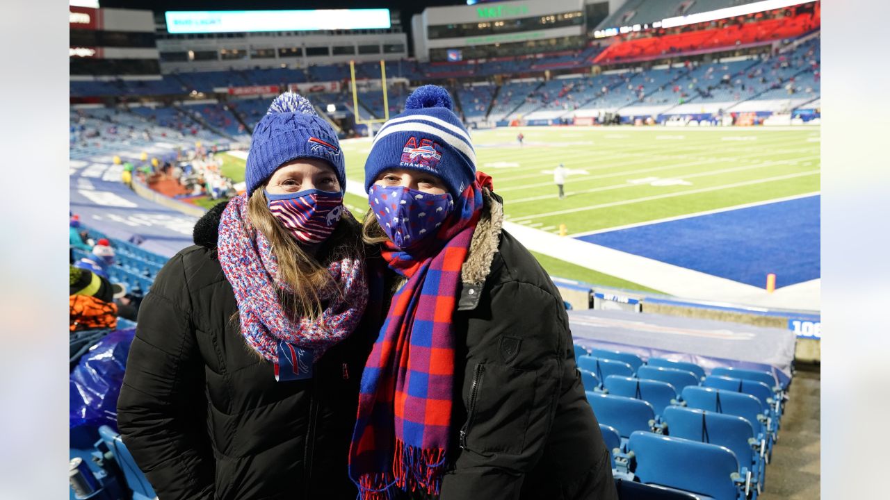 Bills fans likely to move Baltimore party inside: 'We'll just bundle up and  wear ponchos'