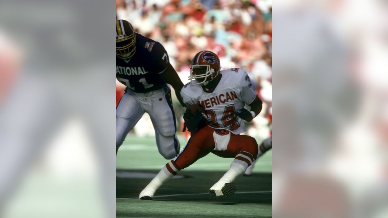 Pro Football Hall of Fame - The Top 5 current day running backs according  to Hall of Famer Thurman Thomas! Tune in to The Mission for his reasoning:  bit.ly/36b77Q6