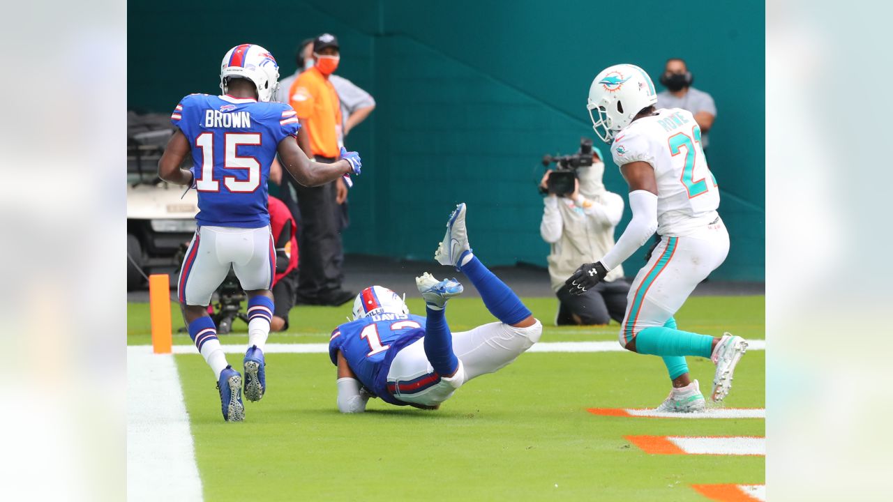 Miami Dolphins' Jamal Davis on NFL debut: 'I'm blessed'