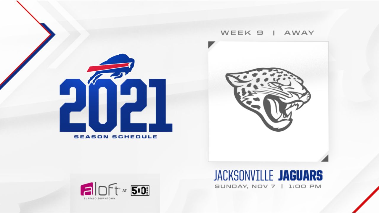 Official: Jaguars 2021 schedule released