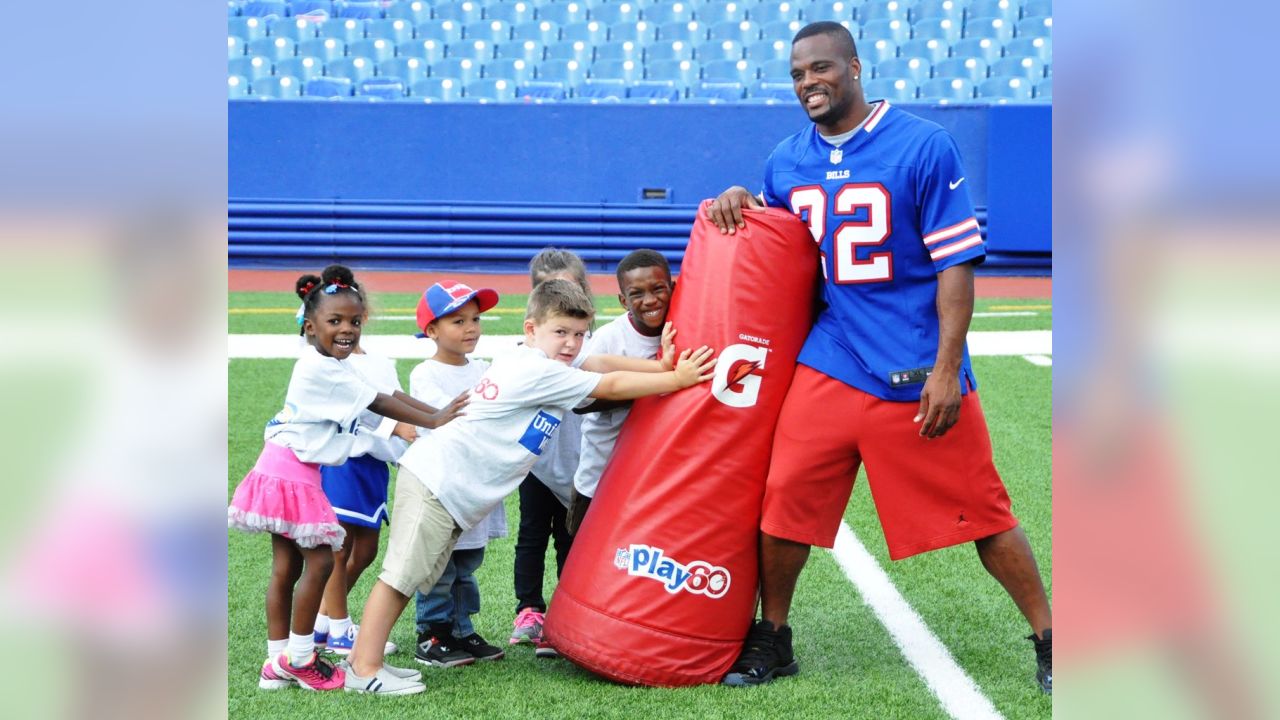 Fred Jackson Through the Years