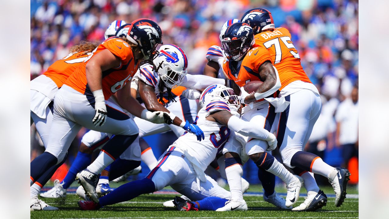 Best of Bills vs. Broncos Game Photos