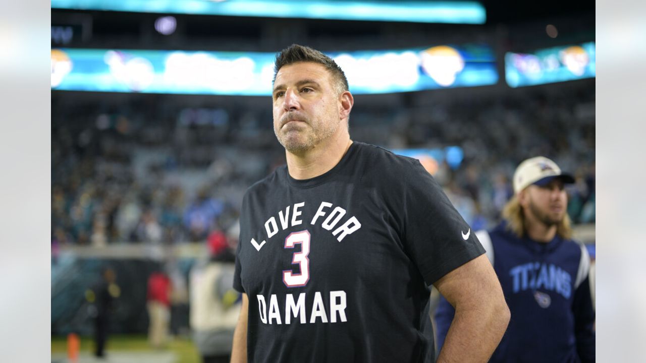 Sabres Wear “Love For 3” Shirts to Honor Bills' Damar Hamlin Ahead