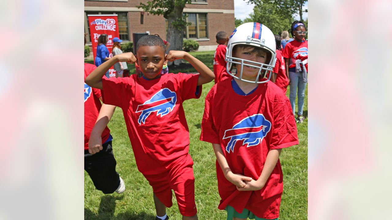 AHA, Buffalo Bills team to offer students exciting ways to get moving with  NFL PLAY 60