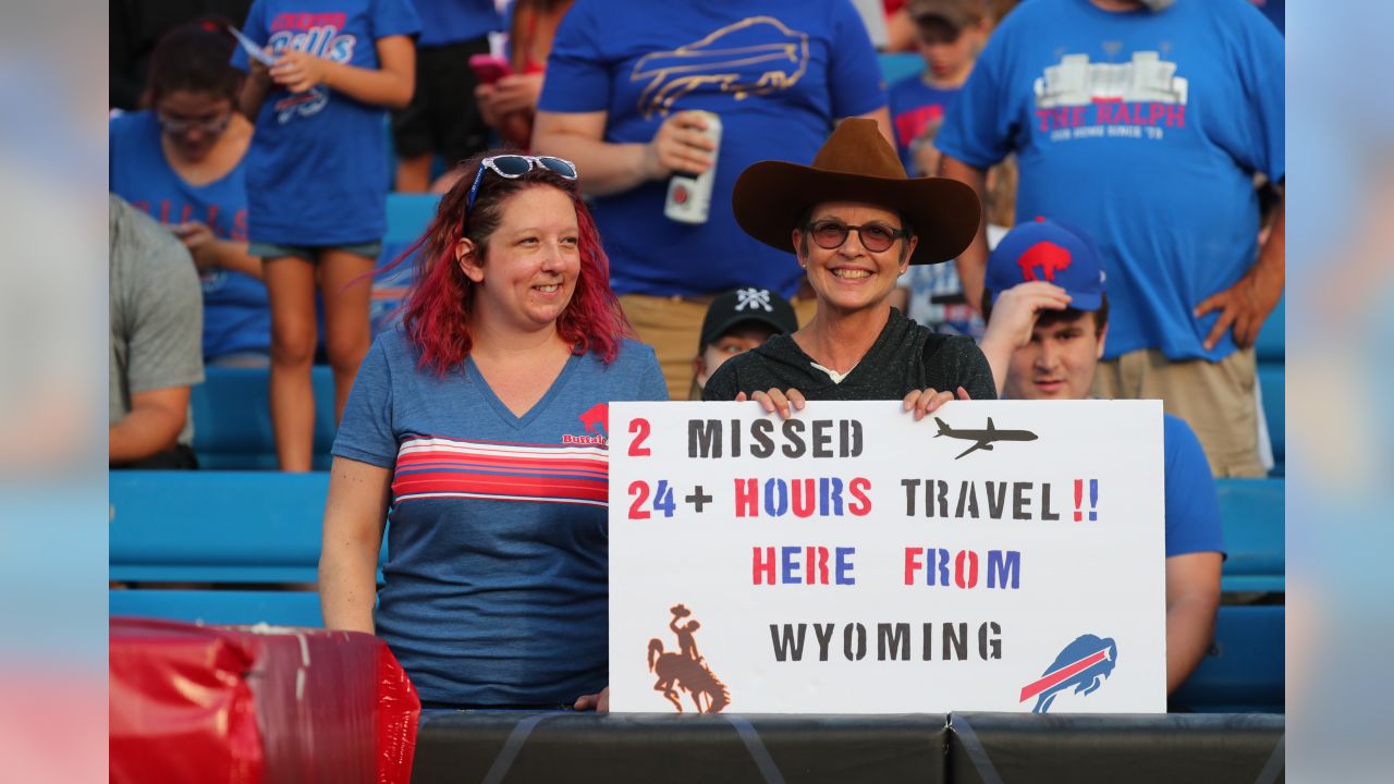 Say Cheese: Bills Fans at the 2018 Home Opener