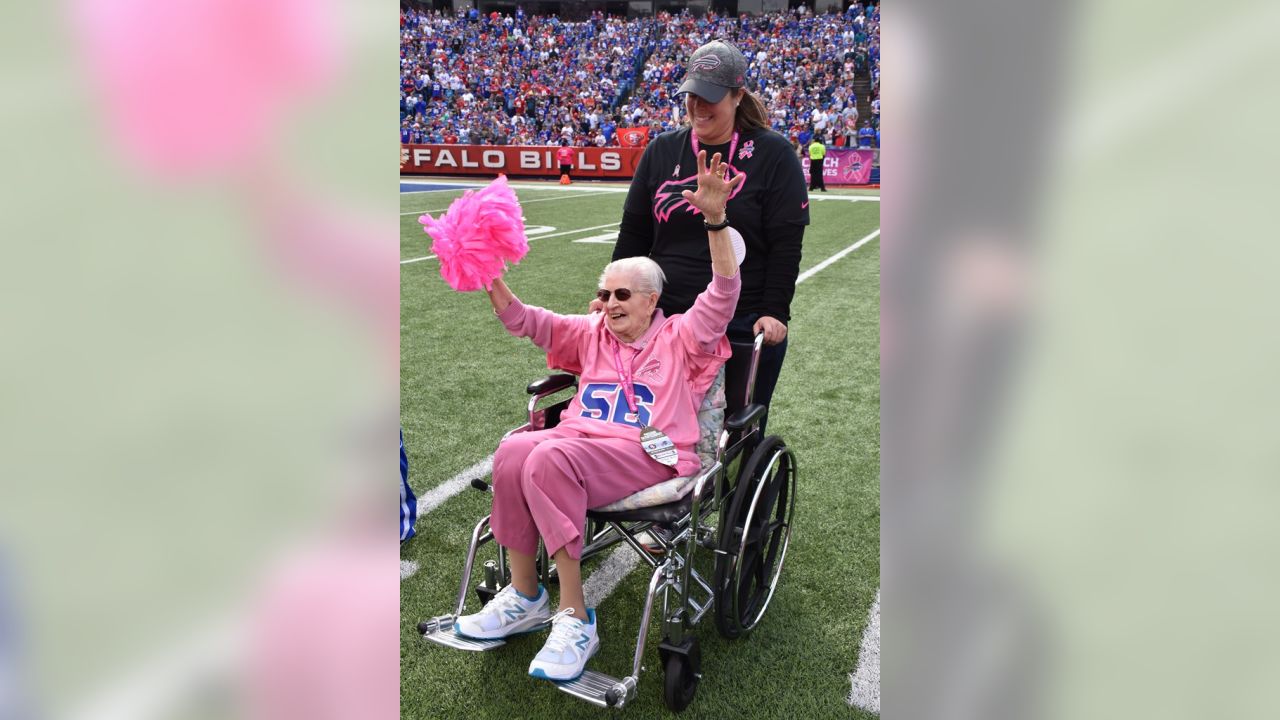 New Era Field Goes Pink