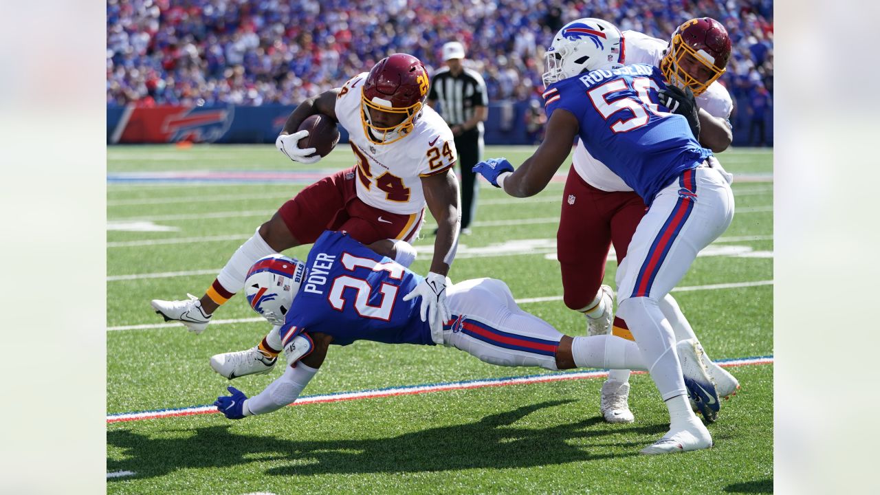 Buffalo Bills dominate for first home win of the season defeating  Washington Football Team 43-21