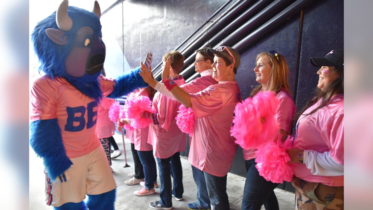 NFL Buffalo Bills Paisley In October We Wear Pink Breast Cancer