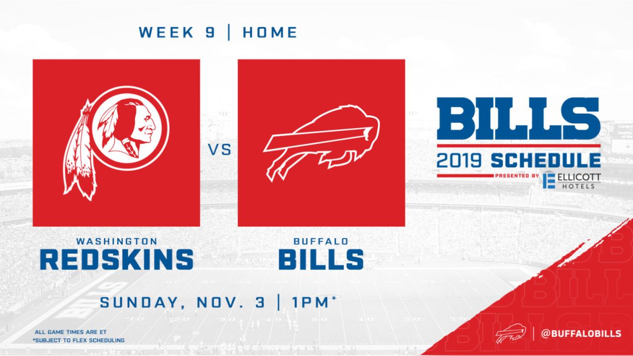 Everything you need to know about the Buffalo Bills preseason schedule