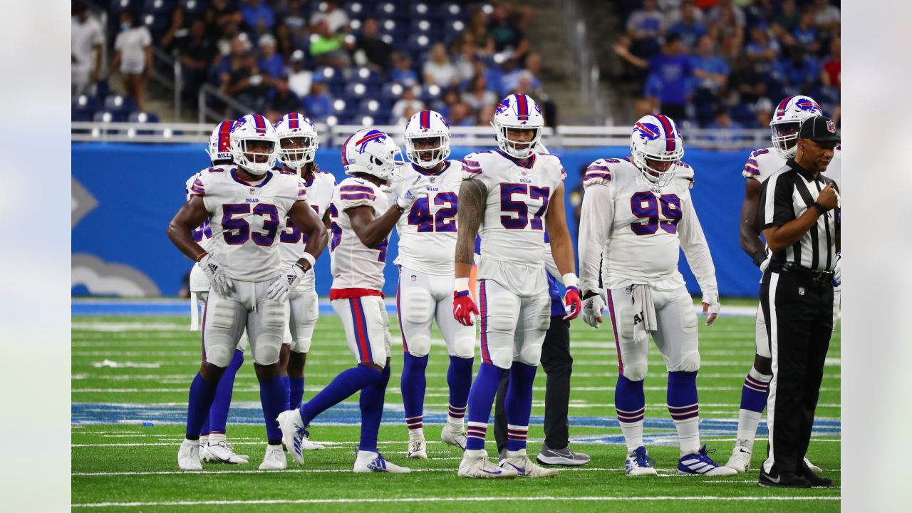 Best of Bills at Lions Game Photos