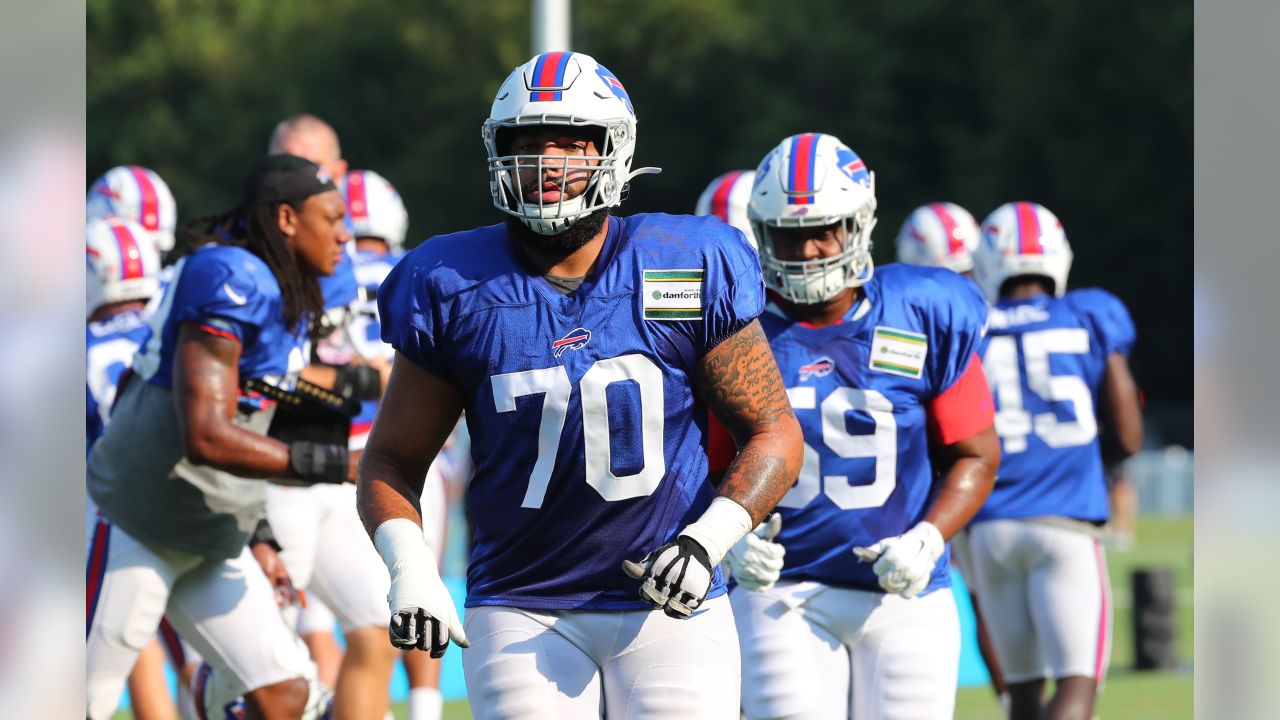 Best of Bills joint practice with the Carolina Panthers - Day 1