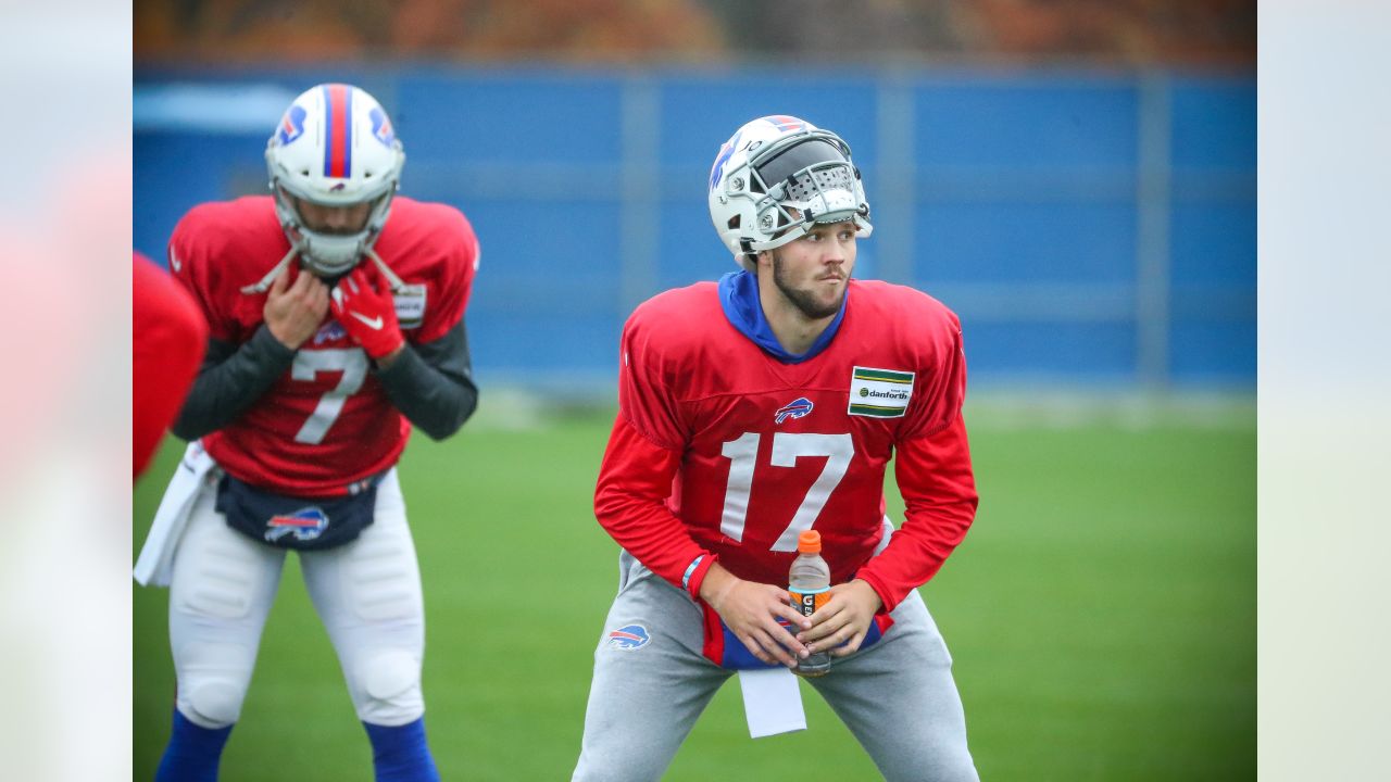 Davis Webb on His Relationship with Josh Allen and Other QBs