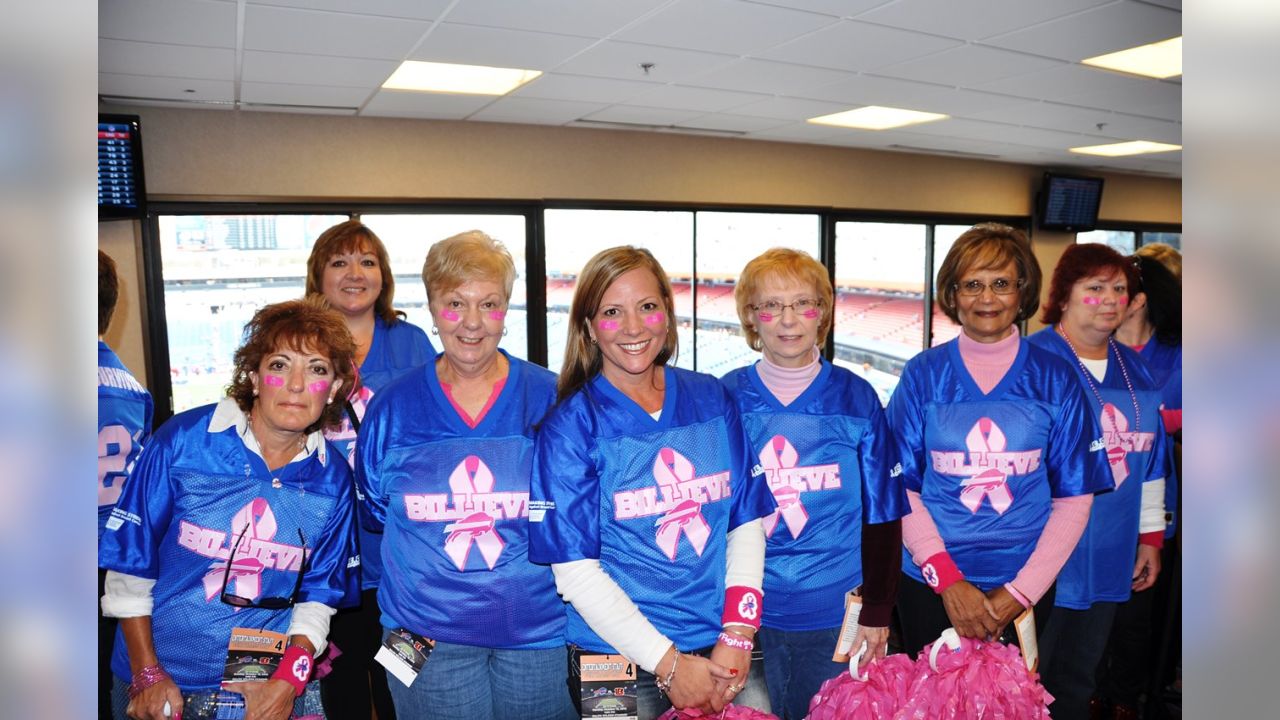 Buffalo Bills - We Billieve! This week, the Bills go pink to promote breast  cancer awareness.