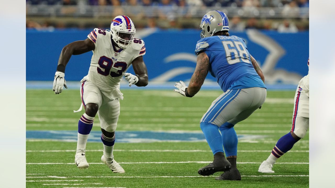 Buffalo Bills vs. Detroit Lions preseason opener at Ford Field