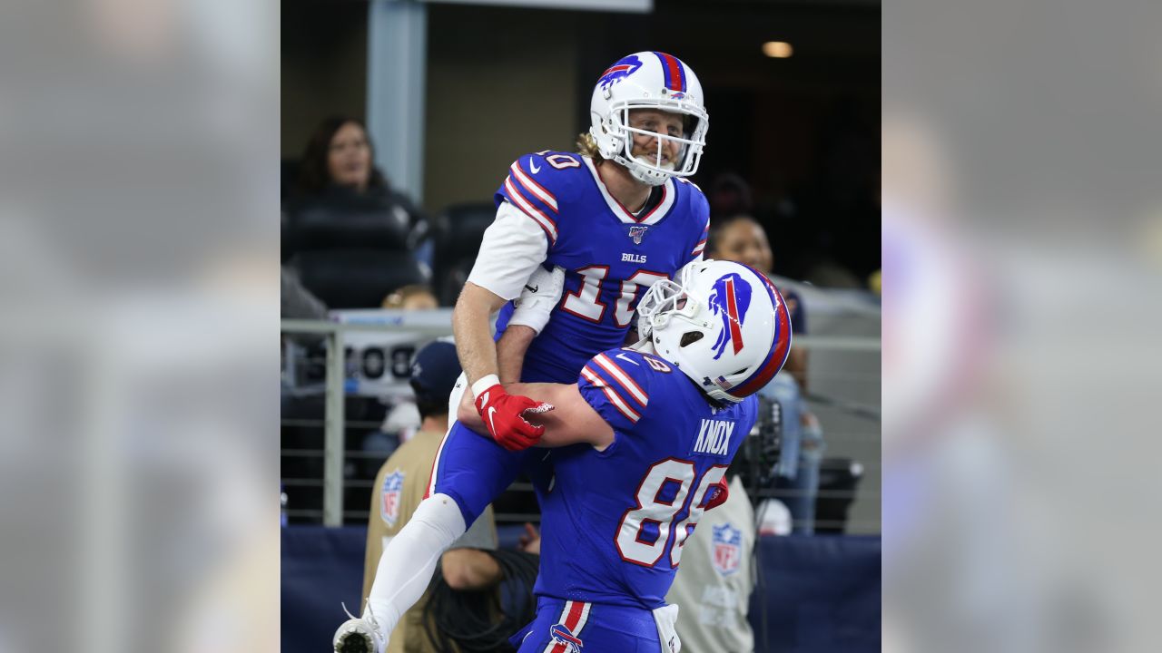 Buffalo Bills Cold Front Report - From youth football to the NFL. Devin  Singletary and Lamar Jackson swap jerseys. #BALvsBUF #billsmafia  #ColdFrontReport #DevinSingletary #LamarJackson