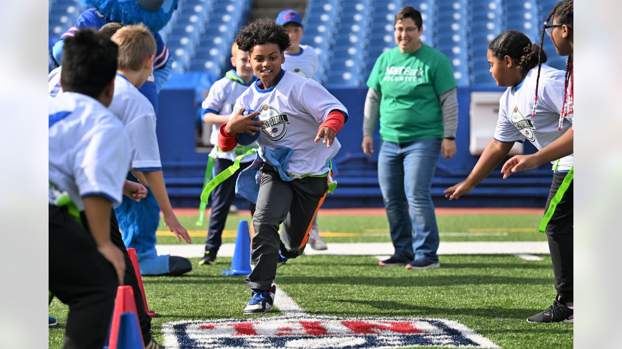 Bills host M&T Bank Flag Football Camp