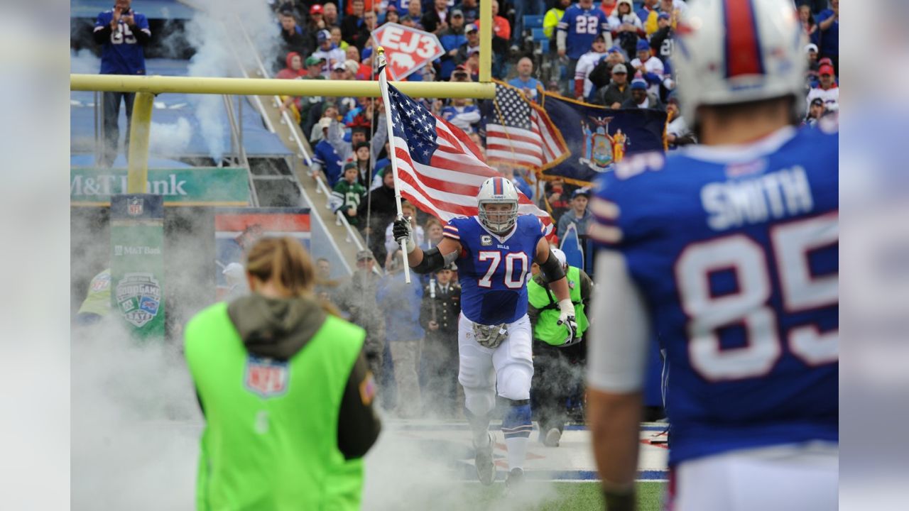 Watch: Eric Wood Shops The Bills Store