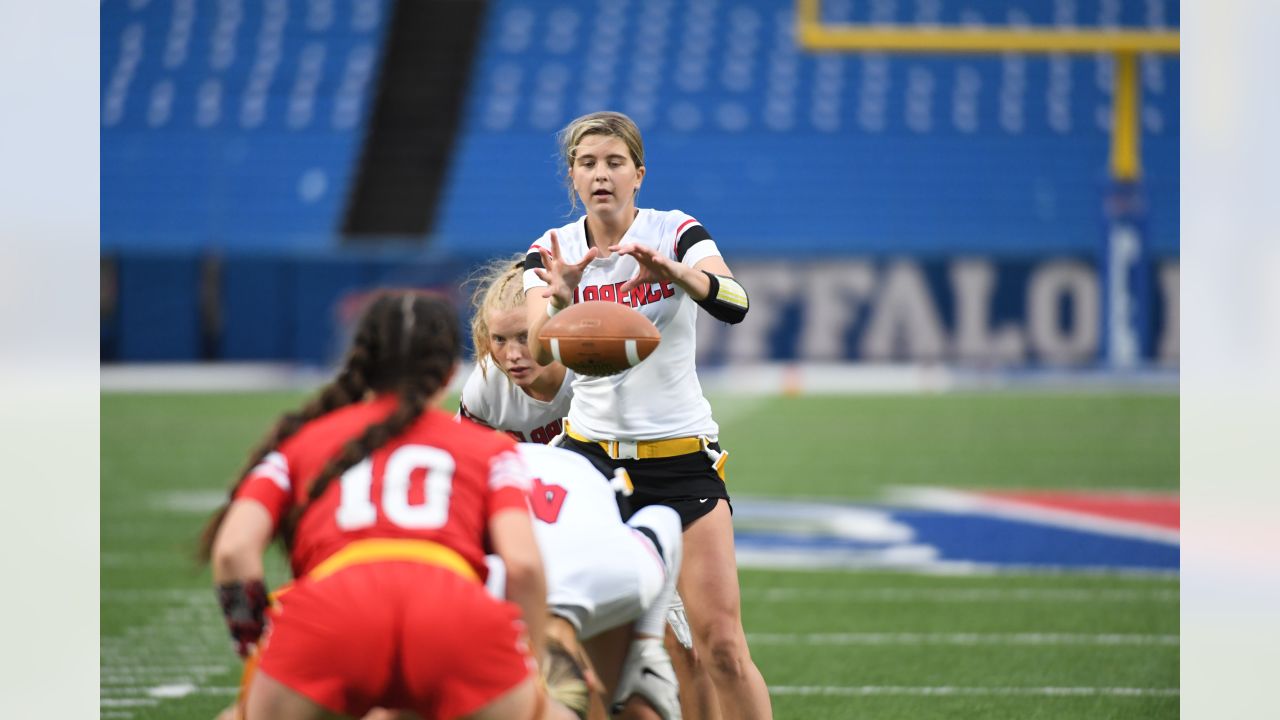 Buffalo Bills Host First-Ever Flag Football Regional Game!