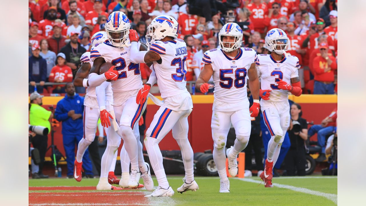 Game Frames, Bills vs. Chiefs