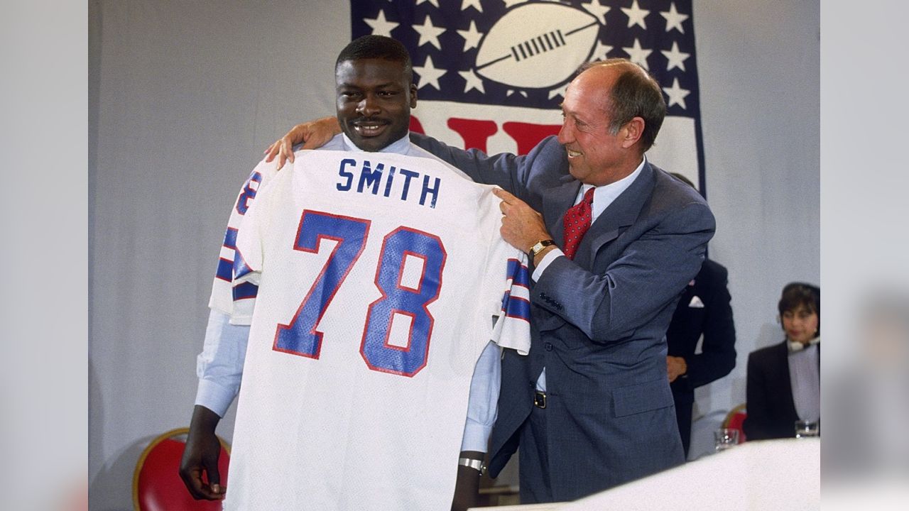 Bruce Smith Through the Years