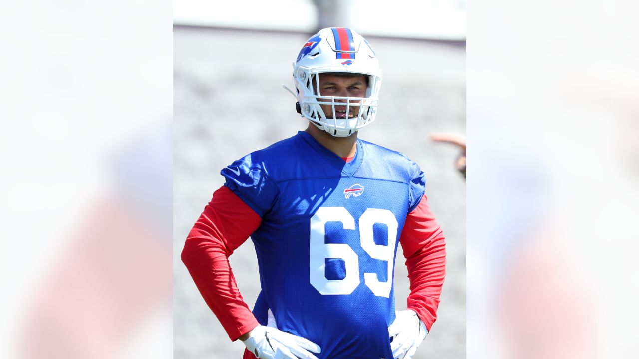 Best photos from Buffalo Bills 2021 rookie minicamp