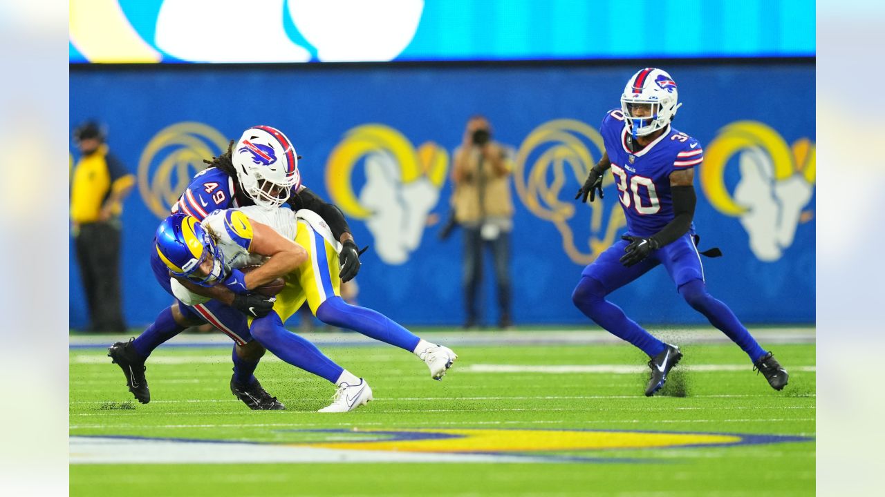 Game Frames, Bills at Rams