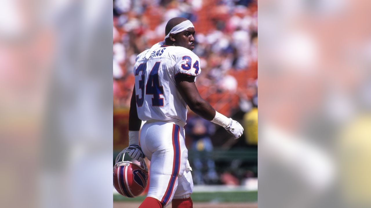 Thurman Thomas Jersey  Buffalo Bills Thurman Thomas Jerseys & Uniforms -  Bills Store