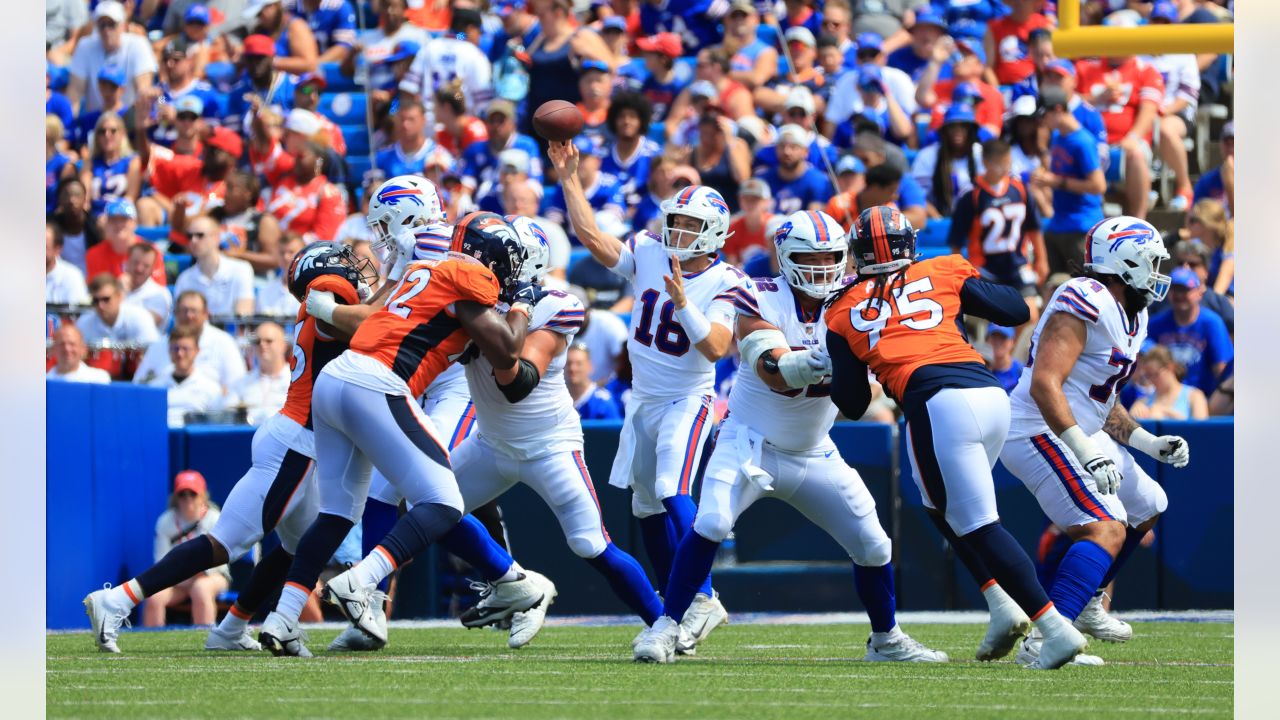 PHOTOS: Bills fans prepare for Broncos preseason game