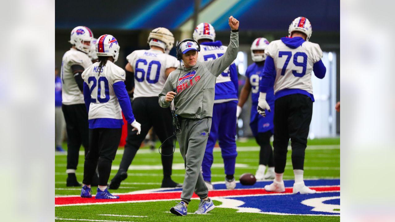 Bills prepare for a familiar opponent with increased stakes in AFC  divisional playoff round