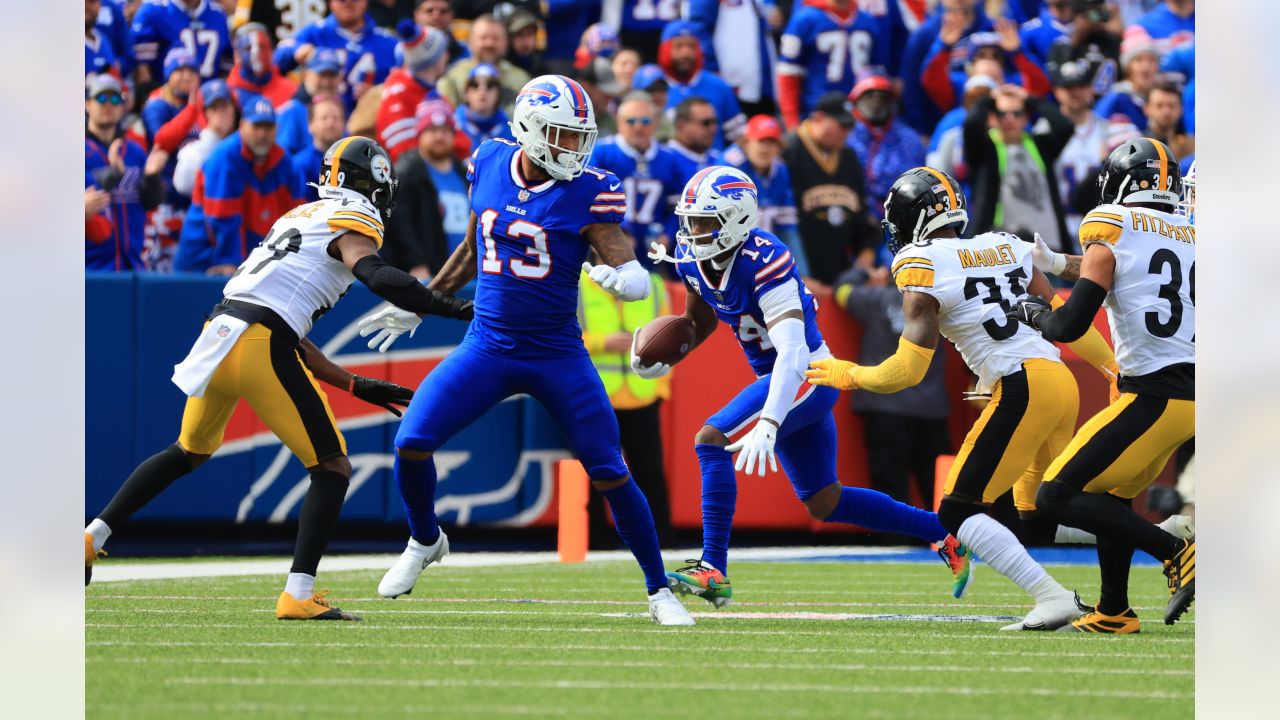 Game Frames, Bills vs. Steelers