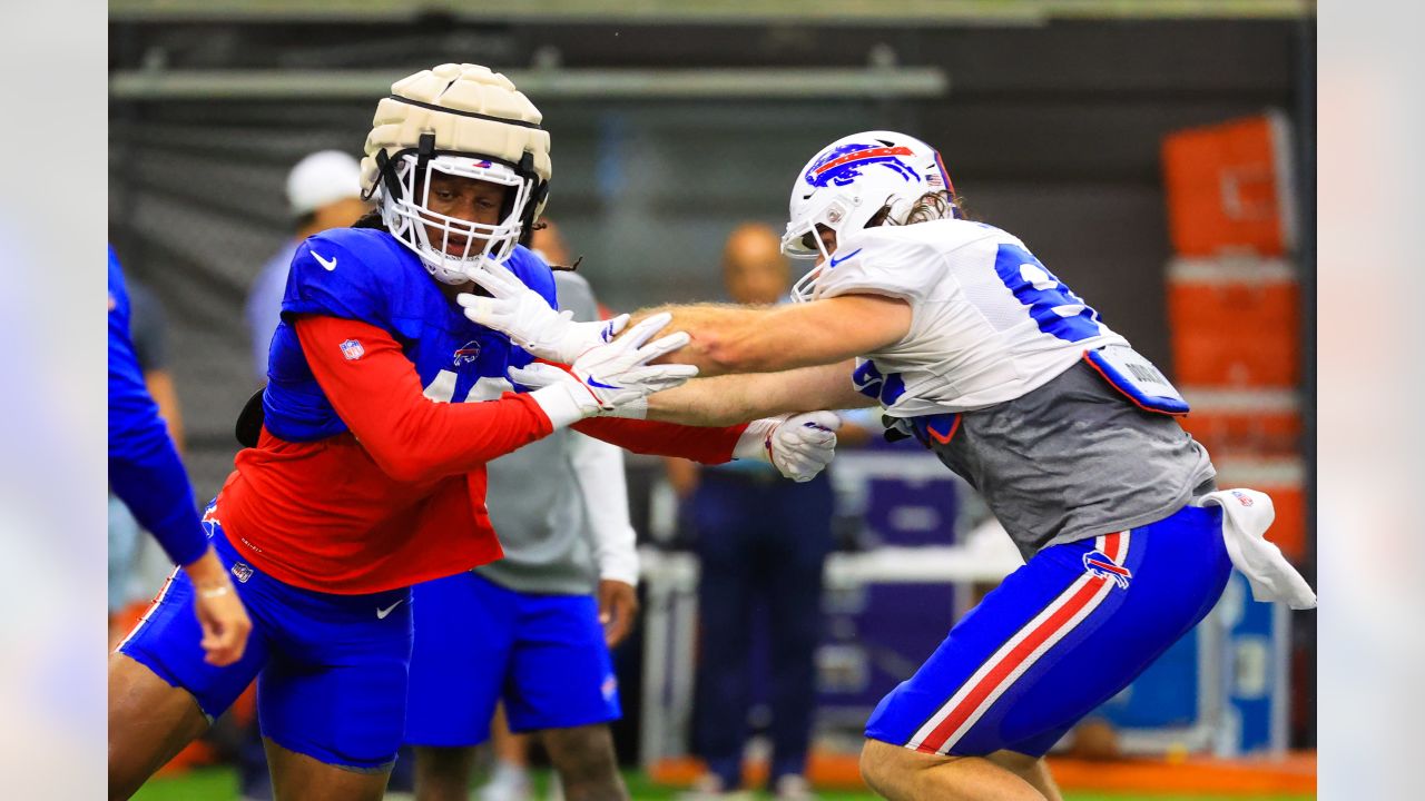 In the Lab, Buffalo Bills Training Camp