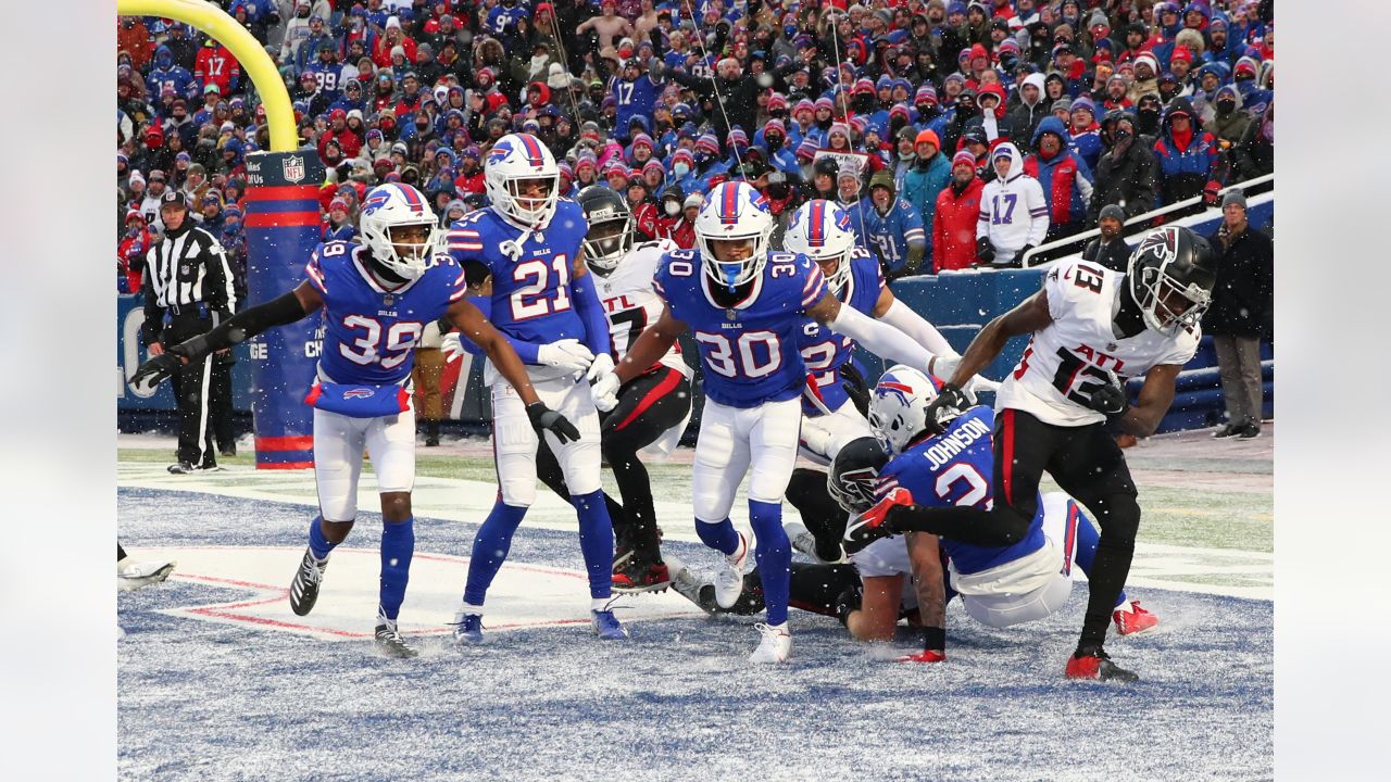 Bills clinch third consecutive playoff berth with win over Falcons