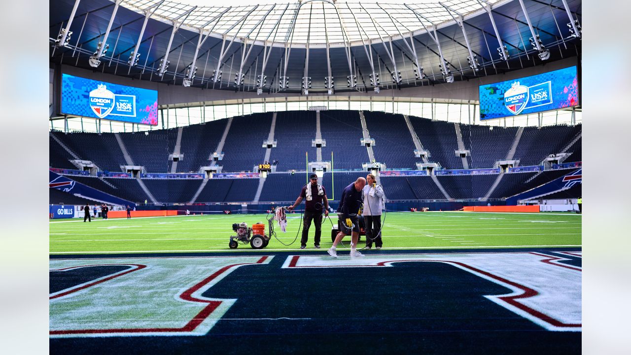 NFL takes over the Tottenham Hotspur stadium – in pictures, Football