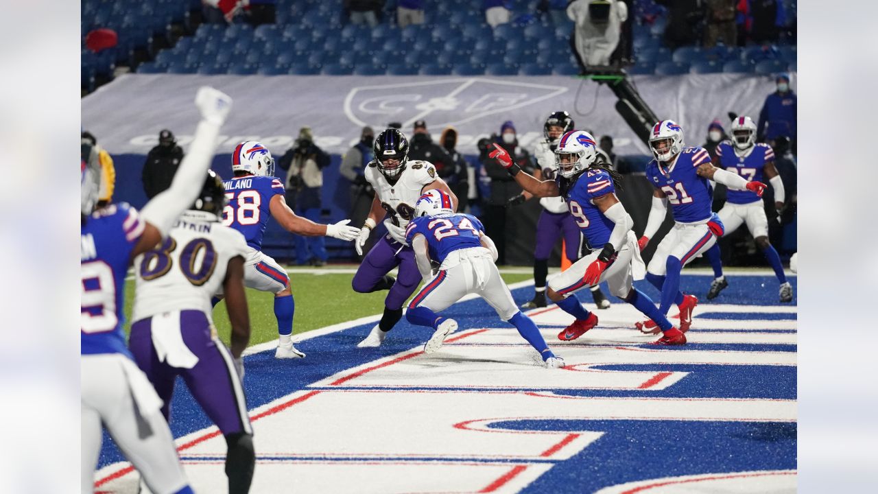 Bills CB Taron Johnson's 101-yard pick-six a 'franchise-altering play'