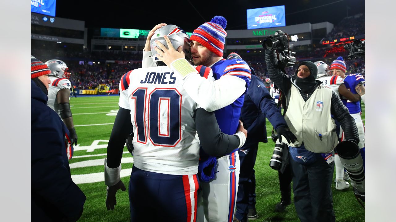 Best Bills postgame celebration photos from win over the Patriots