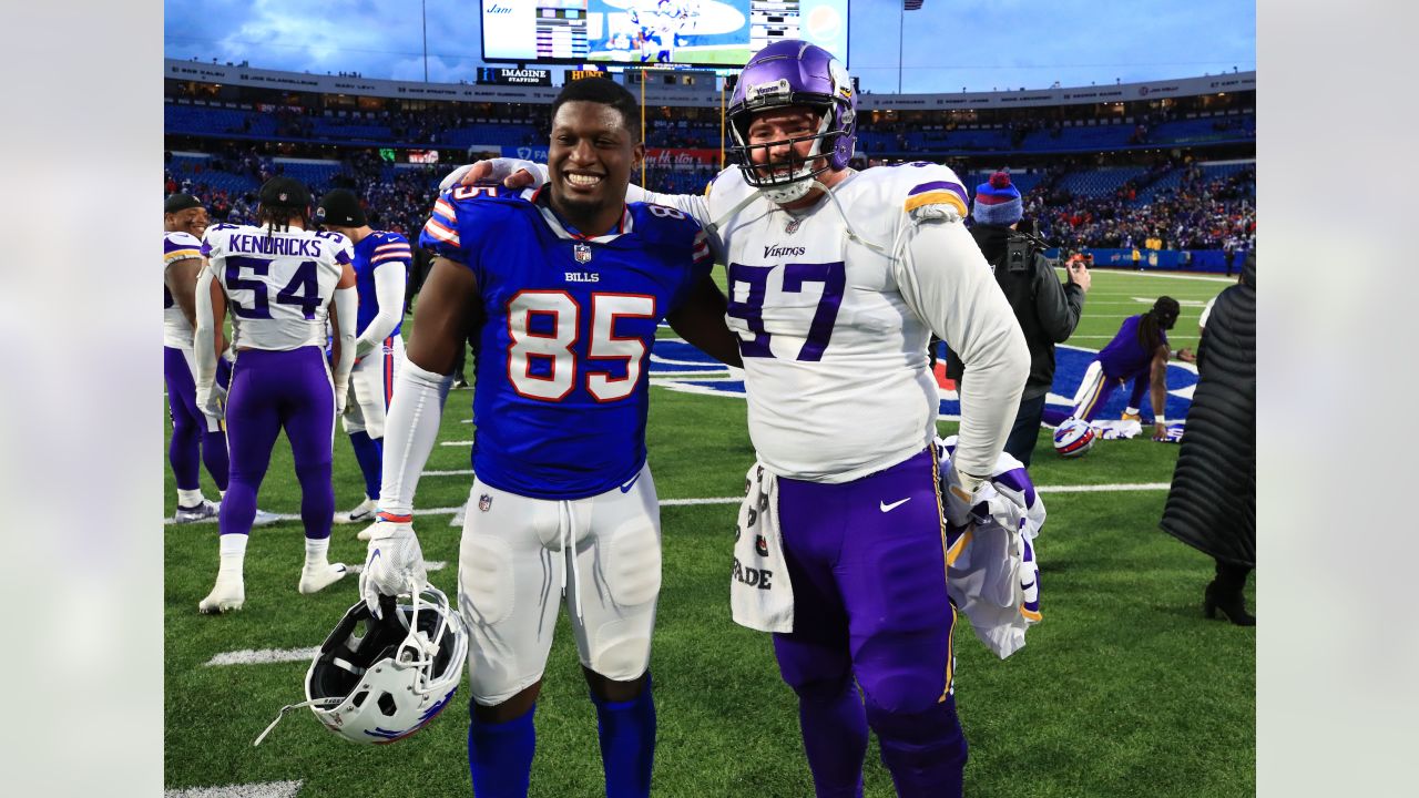 Football is family, Bills vs. Vikings