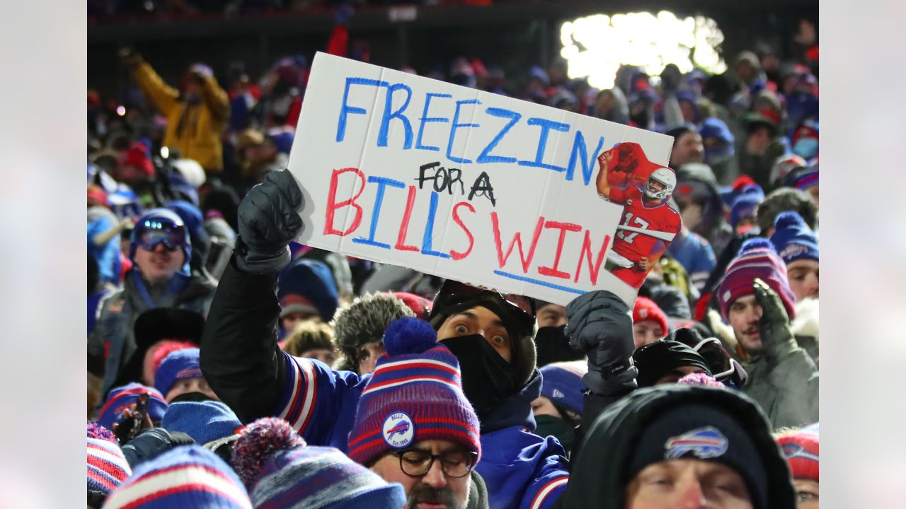 Bills Mafia watches Wild Card game during 'Playoffs on Patios