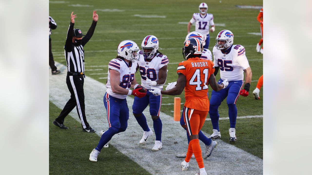 Best postgame celebration photos  Bills win the 2020 AFC East title