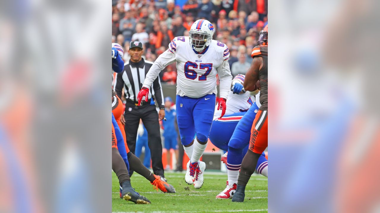 Optimism about Buffalo's future brings Quinton Spain back to the Bills