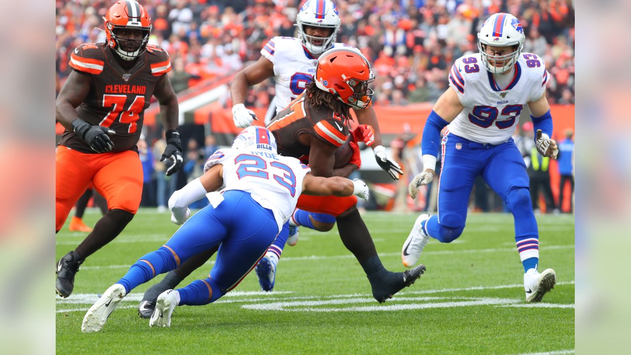 Bills-Browns postgame show, recap, highlights—tonight at 8:00 p.m.