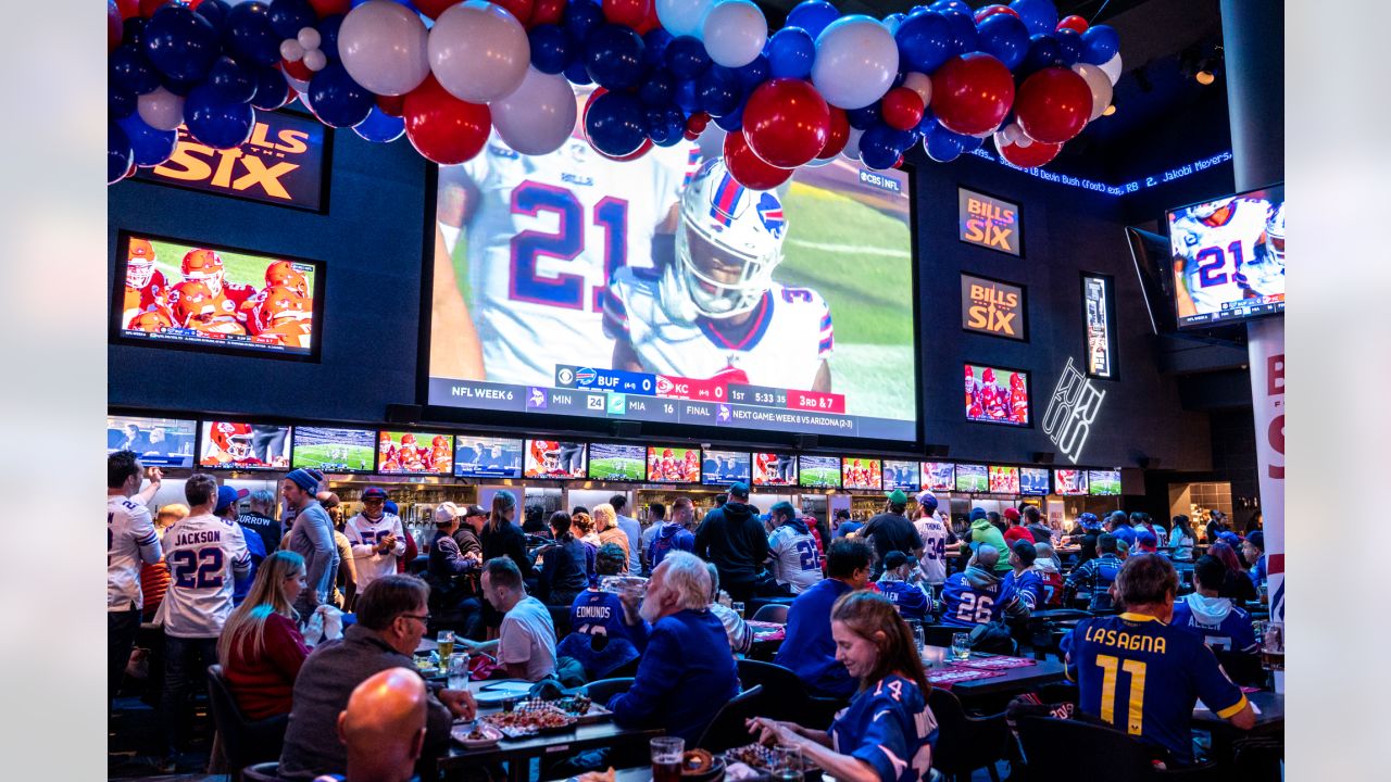 Toronto warming to winning Bills club