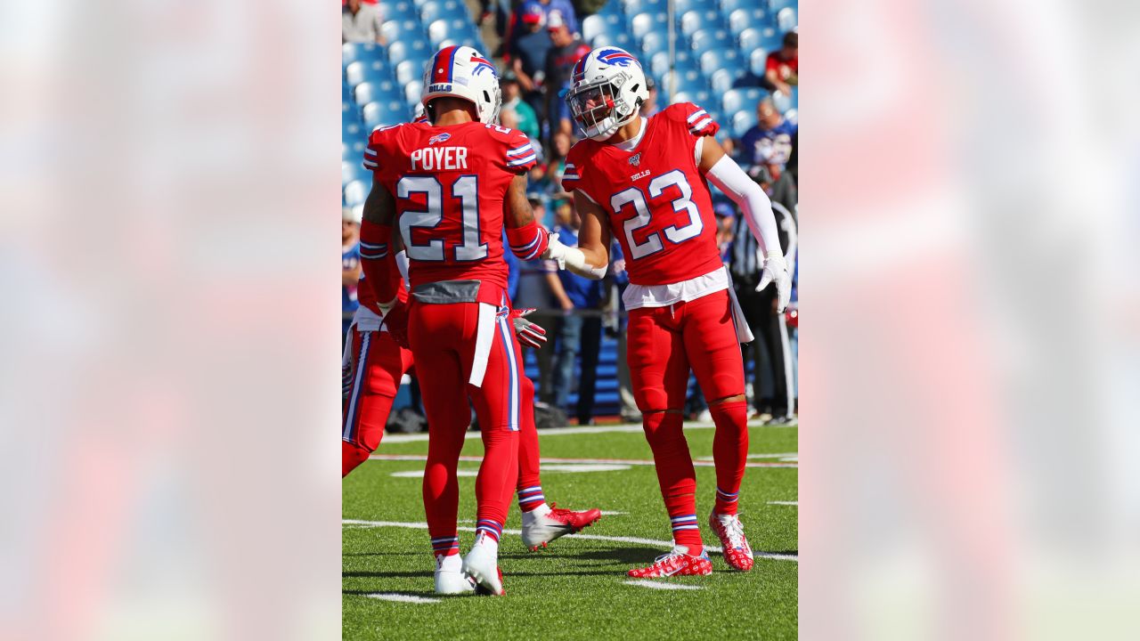 JORDAN POYER & MICAH HYDE Photo Picture 11x17 BUFFALO BILLS