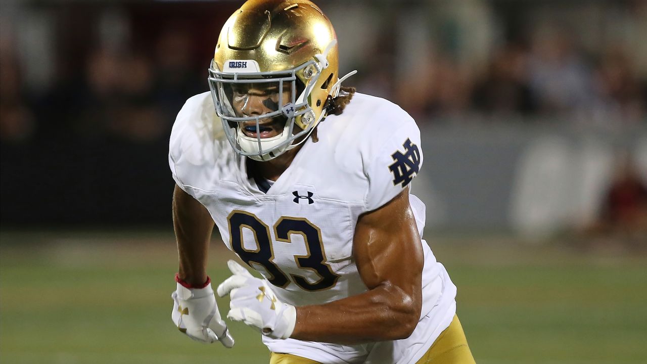 Notre Dame's Chase Claypool Won't Last Until 3rd Round In NFL