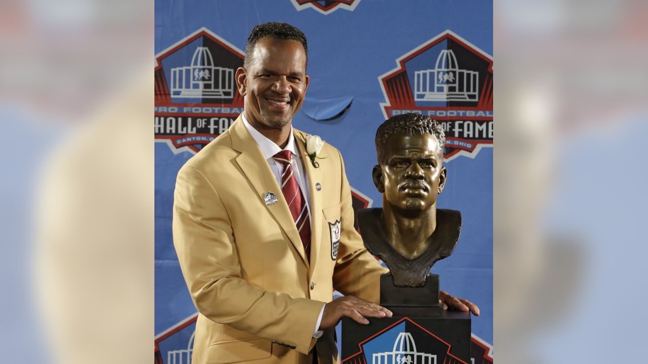 Hall of Famer Andre Reed has - Pro Football Hall of Fame