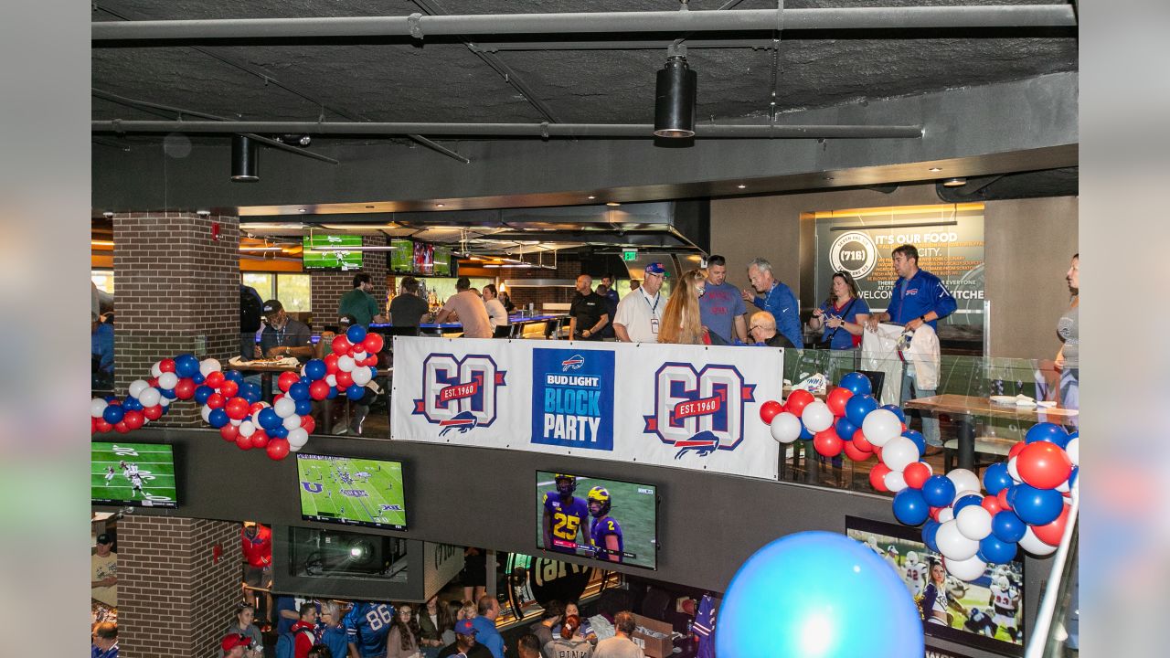 Buffalo Bills Block Party on Chippewa- September 19, 2022- Buffalo, NY 