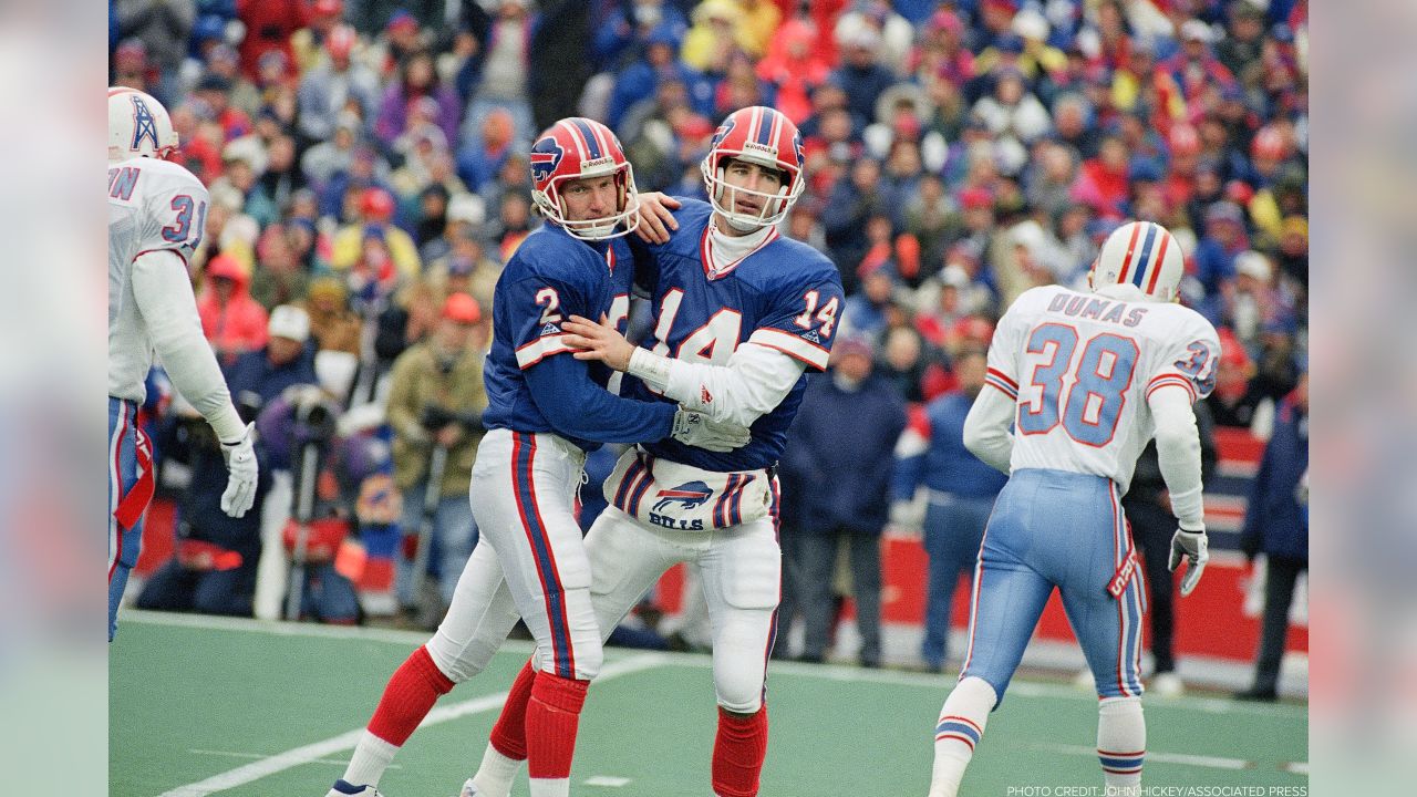 25th Anniversary of Bills' Epic Comeback vs. Oilers